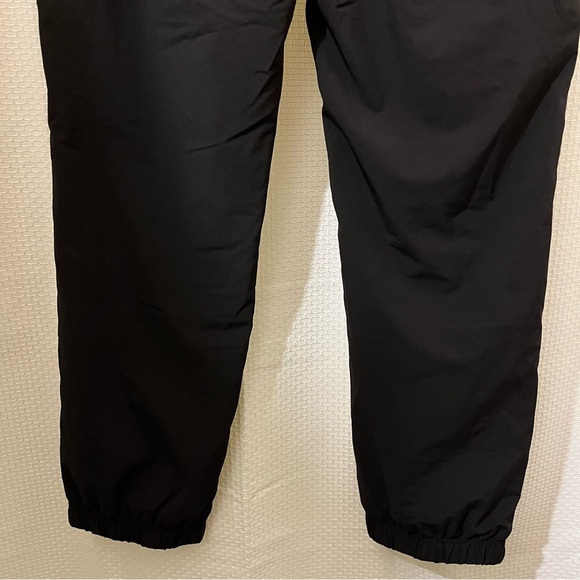 Eddie Bauer Fleece Lined Joggers Outdoor Winter Trail Drawstring Black Size 6 - Picture 11 of 14